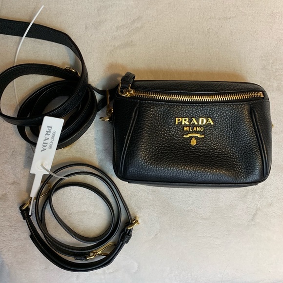 Prada Handbags - Prada Leather Belt Daino Bag *authentic STILL AVAILABLE